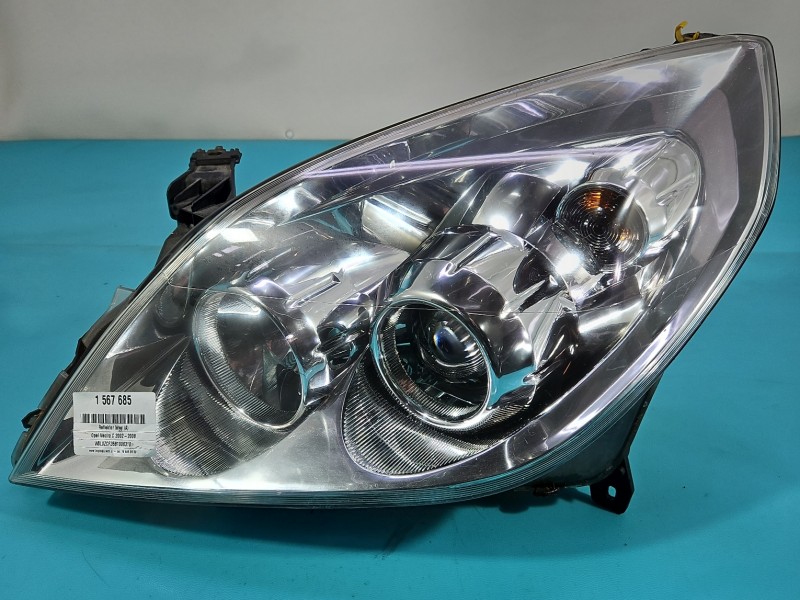 Reflektor lewy lampa przód Opel Vectra C EUROPA