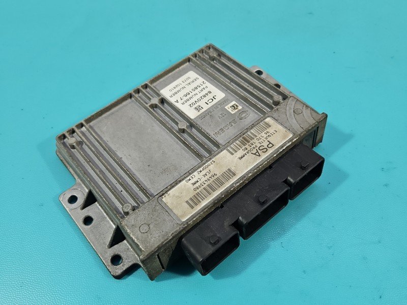 Komputer Sterownik silnika 9649433980, 9657018380 Citroen C2 1.4 8V wiel Komputer Sterownik silnika 9649433980, 9657018380 Citroen C2 1.4 8V wiel