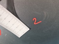 Drzwi tył prawe Toyota Auris II HB 5d 1G6