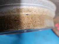 Tarcze hamulcowe tył klocki BMW iX1 U11 0.0 elektryczny