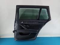 Drzwi tył prawe Bmw f10 f11 kombi 5d szary A52