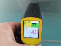 DRZWI PRZÓD LEWE KIEROWCY Honda Civic VIII UFO 4d srebrny