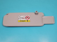 Przesłonka lewa Hyundai Elantra VI 15-20 DASZEK osłona przeciwsłoneczna