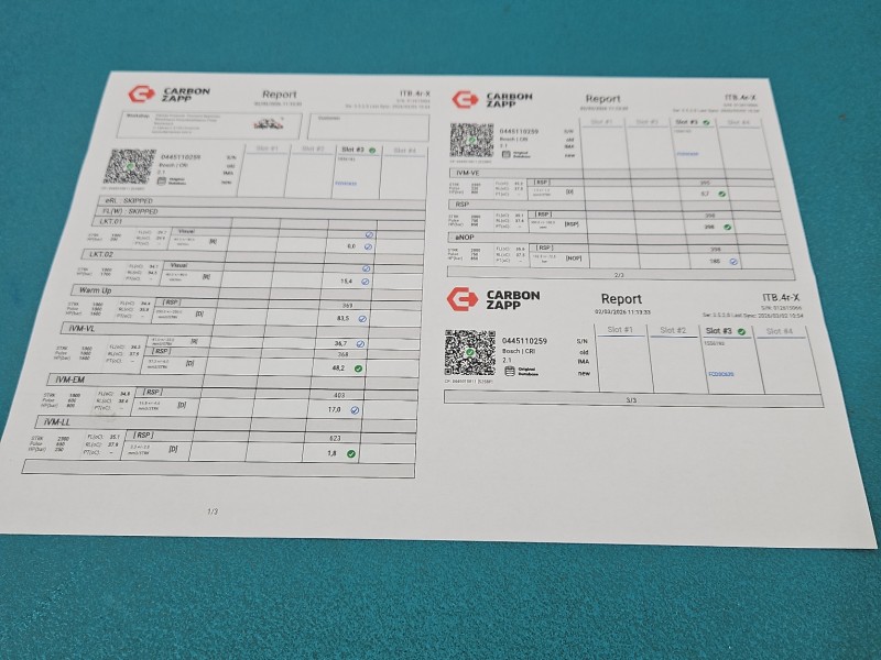Wtryskiwacz Peugeot 307 0445110259 1.6 hdi