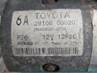 TEST Rozrusznik Toyota Corolla Verso II 2.0 D4D 28100-0G020