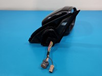 Lusterko prawe Peugeot 308 II T9 Ktvd rysy , składane elektrycznie , 10 pin 11 przewodów + 2 pin / LAKIER: Ktvd europa