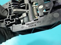 Klamka tył lewa zewnętrzna Peugeot 308 II T9 9802977390