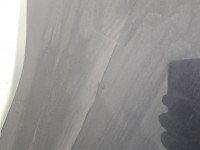 Zderzak tył Hyundai I30 III 16- niebieski YG7 kombi