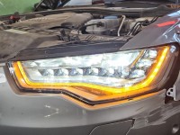 Reflektor lewy lampa przód AUDI A6 C7 EUROPA