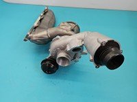 Turbosprężarka Regenerowana infiniti Q50 I 13-17 AL0072, 170407-0738/26, A2740906080 2.0 T 211KM