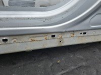 Próg lewy SŁUPEK ŚRODKOWY B Ford Fusion USA 2012-2020 sedan 4d srebrny