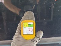 DRZWI PRZÓD LEWE KIEROWCY Toyota Corolla E12 5d zielony 6R4