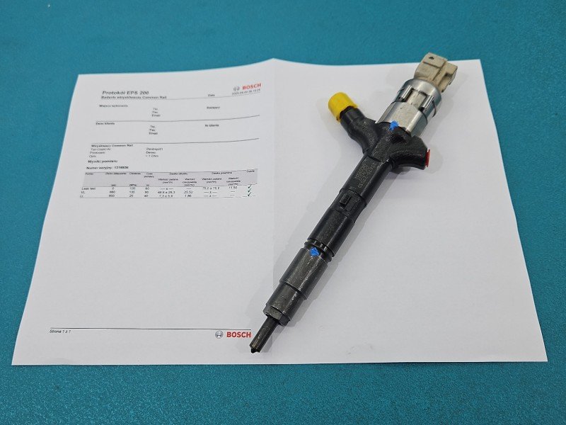 TESTOWANY Wtryskiwacz Toyota Avensis I T22 23670-27030 2.0 D4D
