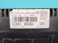 Licznik Skoda Octavia II A2C53366244, 1Z0920803G 1.9 tdi EUROPA