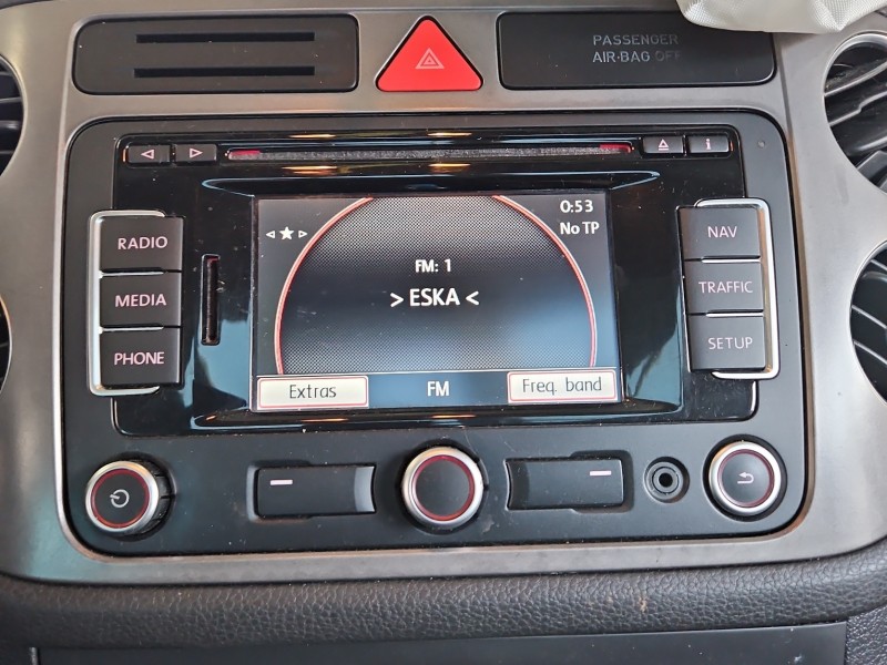 Radio fabryczne Vw Tiguan I 07- 3C0035270 radioodtwarzacz