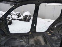 Próg prawy SŁUPEK ŚRODKOWY B Vw Tiguan I 07- HB 5d czarny C9X