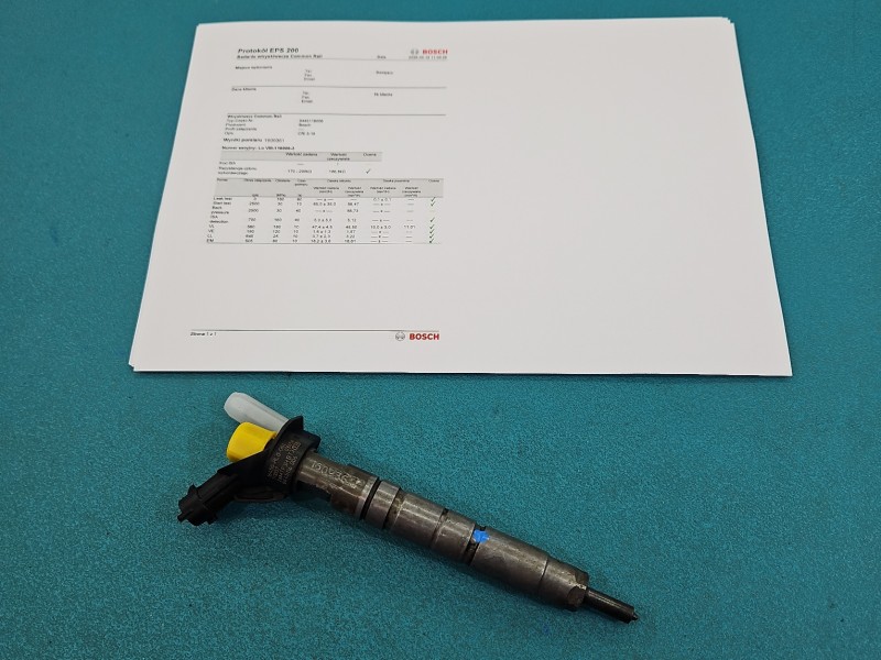 TESTOWANY Wtryskiwacz 0445116006, 16450-RL0-G01 HONDA CR-V III 06-11 2.2 i-DTEC 150KM