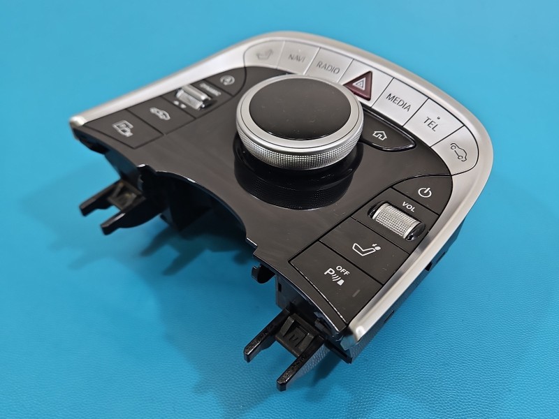 Przełącznik radia nawigacji panel Mercedes W222 A2229003516