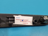 Listwa drzwi tył lewa Maserati Quattroporte VI 13- 670021493 sedan