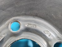 Felga stalowa 16" Opel Corsa E Szerokość felgi: 6.0", Rozstaw śrub: 4x100, Odsadzenie (ET): 40, Producent felg: OPEL,...
