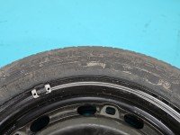 Koło zapasowe 15" dojazdowe dojazdówka Skoda Fabia III Rozstaw śrub: 5x100, Dunlop, 185 mm, Profil opony: 60, 5x100 6jx15h2...
