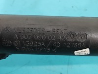 Rura przewód Mercedes, intercoolera MERCEDES W176 A6070900242 1.5 CDI