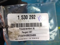 Przepływomierz Peugeot 307 9629471080, 5WK9621 2.0 HDI