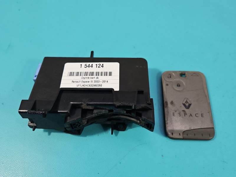 Czytnik kart Renault Espace IV 8200224594