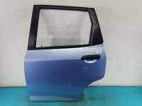 Drzwi tył lewe Honda Jazz II HB 5d błękitny B506M