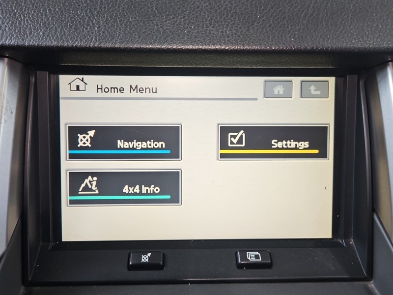 Wyświetlacz Land Range Rover sport I L320 462200-5407 monitor