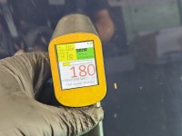 Maska przednia Seat Toledo II Leon I granatowy