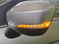 Lusterko lewe Mitsubishi Eclipse Cross rysy, 8pin, elektrycznie składane KOLOR U25 europa