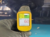 DRZWI PRZÓD LEWE KIEROWCY Fiat Grande Punto 3d granatowy 475