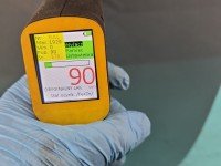 DRZWI PRZÓD PRAWE PASAŻERA Fiat Grande Punto 5d stalowy