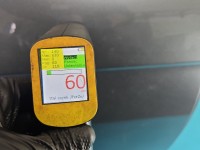 Drzwi tył prawe Citroen C3 II 09-16 HB 5d KTH