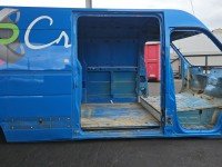 Błotnik tył prawy Renault Master III 10-19 niebieski O423 ćwiartka