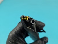 listwa nadwozia Mazda 6 III GJ GSH7-50102 Producent części: Mazda, Europejska, Zderzaka przód , uszkodzone mocowanie LISTWA...