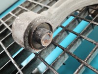 Wahacz przód prawy Maserati Quattroporte VI 13- przedni