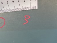 Drzwi tył prawe Toyota Avensis II T25 HB 5d srebrny 6T1