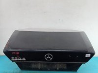 Klapa tył Mercedes 124 sedan 4d czarny