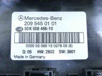 Sterownik moduł Mercedes W203 2095450101