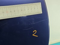 Drzwi tył prawe Daewoo Lanos HB 5d