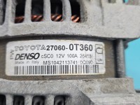 TEST Alternator Toyota Auris II 1.6 16V 27060-0T360