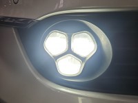 Halogen prawy Kia Optima IV 15-20