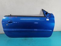 DRZWI PRZÓD PRAWE PASAŻERA Peugeot 206 2d niebieski kmf