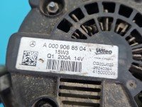 TEST Alternator Mercedes W212 A0009068504, 2624039A 2,2.0 CDI