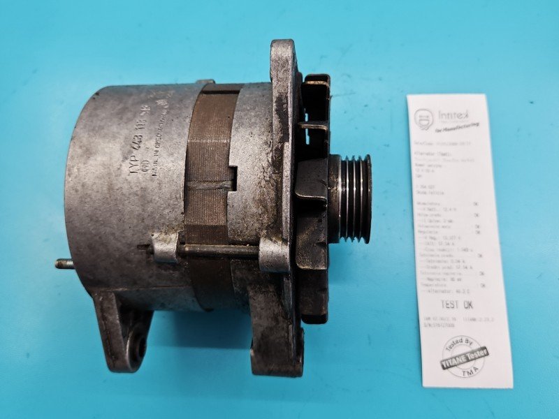 TEST Alternator Skoda Felicia 443113516 1.3 mpi