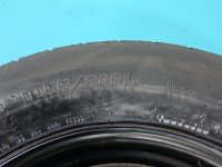 Koło zapasowe 16" dojazdowe dojazdówka Jeep Compass I 06-16 5x114.3, Goodyear, 155 mm, Profil opony: 90, 155/90 R16 5X114.3...