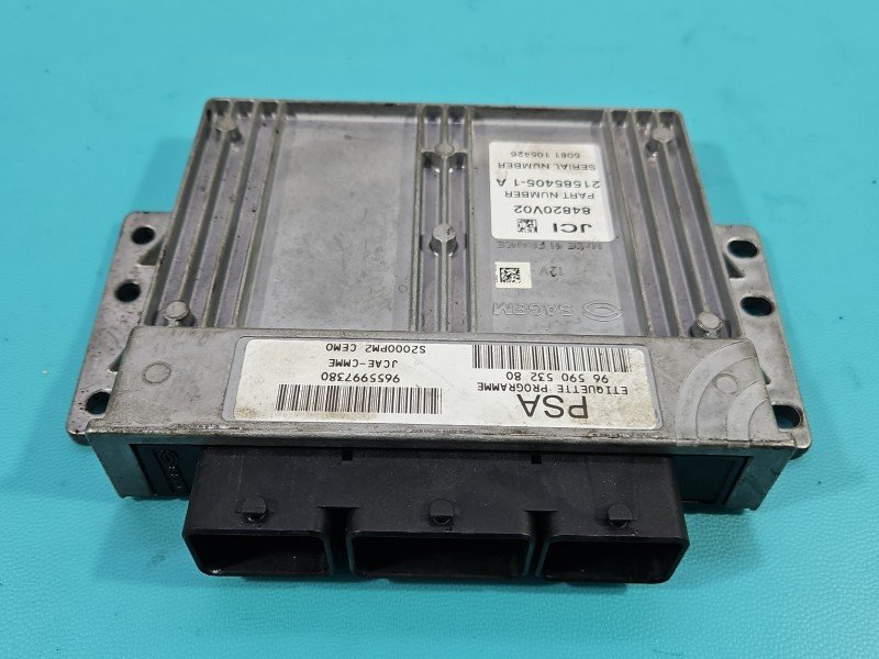 Komputer Sterownik silnika 9659053280, 9655997380 Citroen C5 I 1,8.0 16V