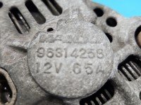 TEST Alternator Daewoo Matiz 96314258 0.8 wiel